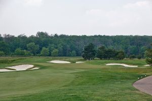 Forest Dunes 14th Green 2023